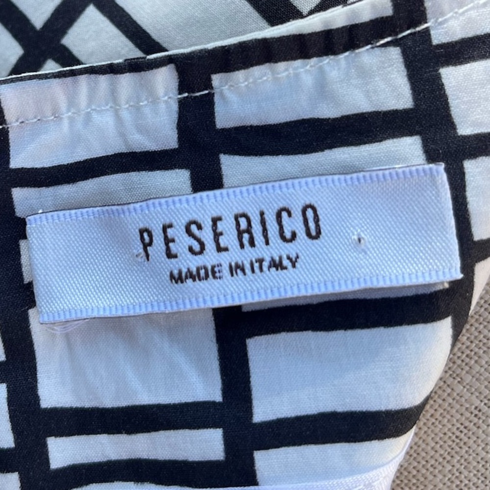 Peserico midi shift dress with pockets - size 40 - Picture 2 of 5